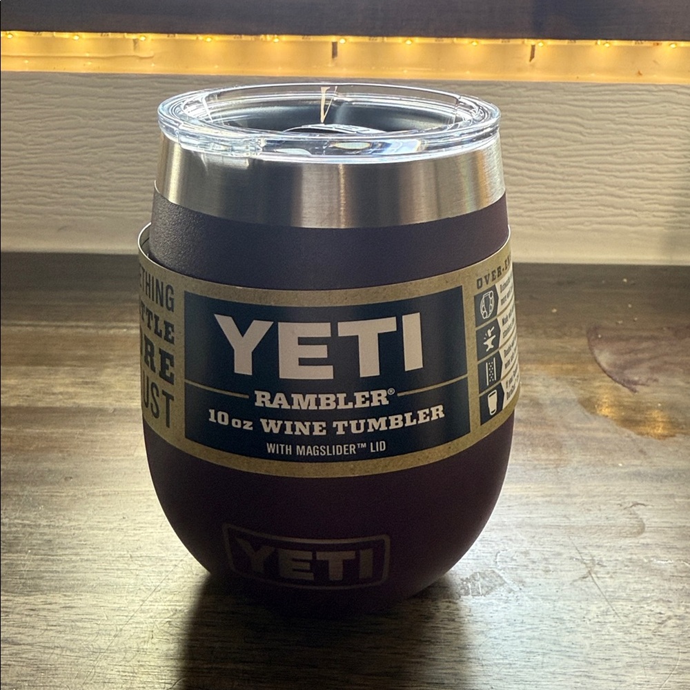 **RARE**BRAND NWT YETI WINE TUMBLER RARE NORDIC PURPLE